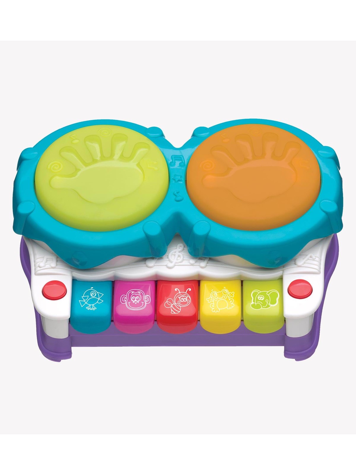 Playgro Jerry's Class - 2 in 1 instrument with light and sound