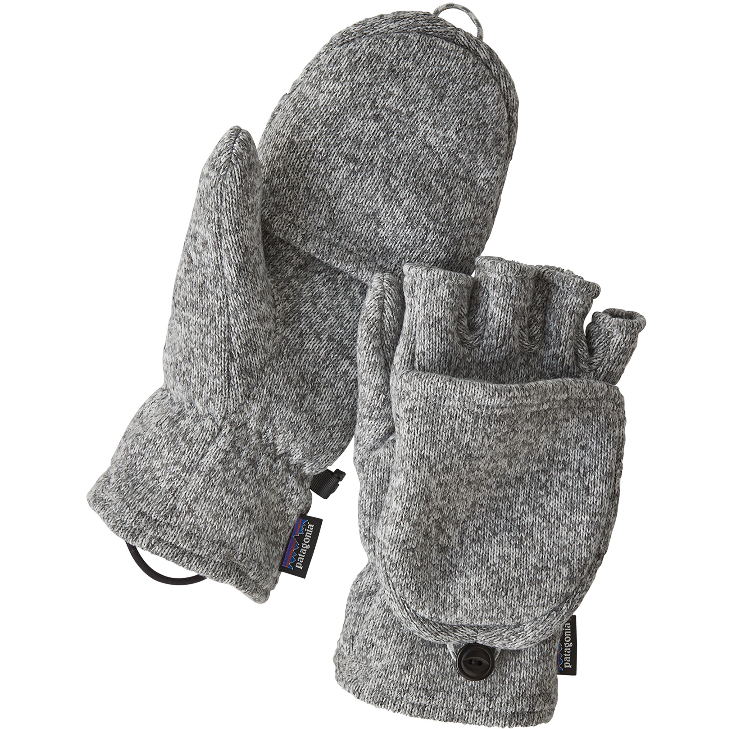 Patagonia Better Sweater Fingerhandschuhe weiss Größe S Trekking Atmungsaktiv