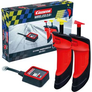Carrera 20010120 Digital Wireless 2.0 Set Duo, kabellose Handregler für DIGITAL 124 und 132, 2 Stück