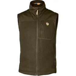 Fjällräven Herren Buck Fleece Vest - XXL - Dark Olive