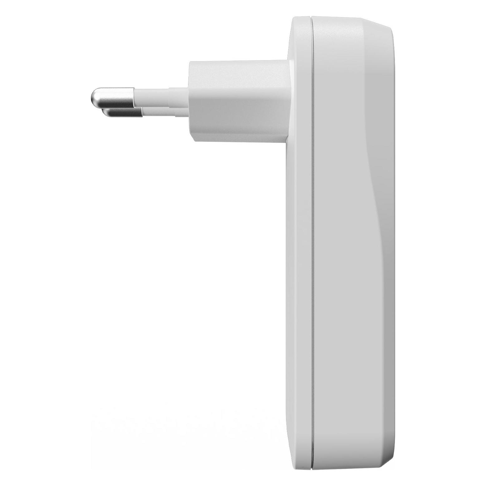 Cygnett Chargeplus Dual USB-C Slim Wall Charger 65W White (65 W, 2 Ports) (CY5788PDWCH)
