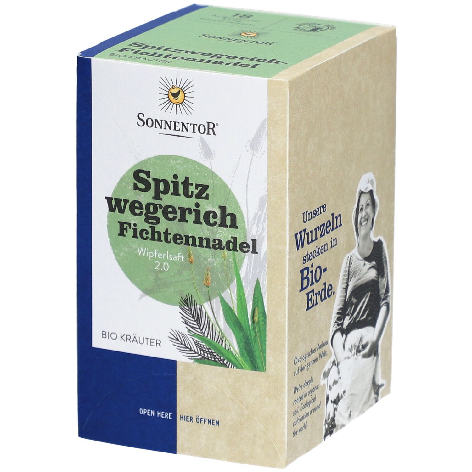 Sonnentor BTL BIO Spitzweg-F 18 St Tee