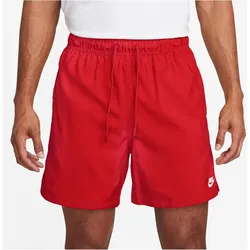 NIKE Club Woven Flow Shorts Herren 657 - university red/white XL