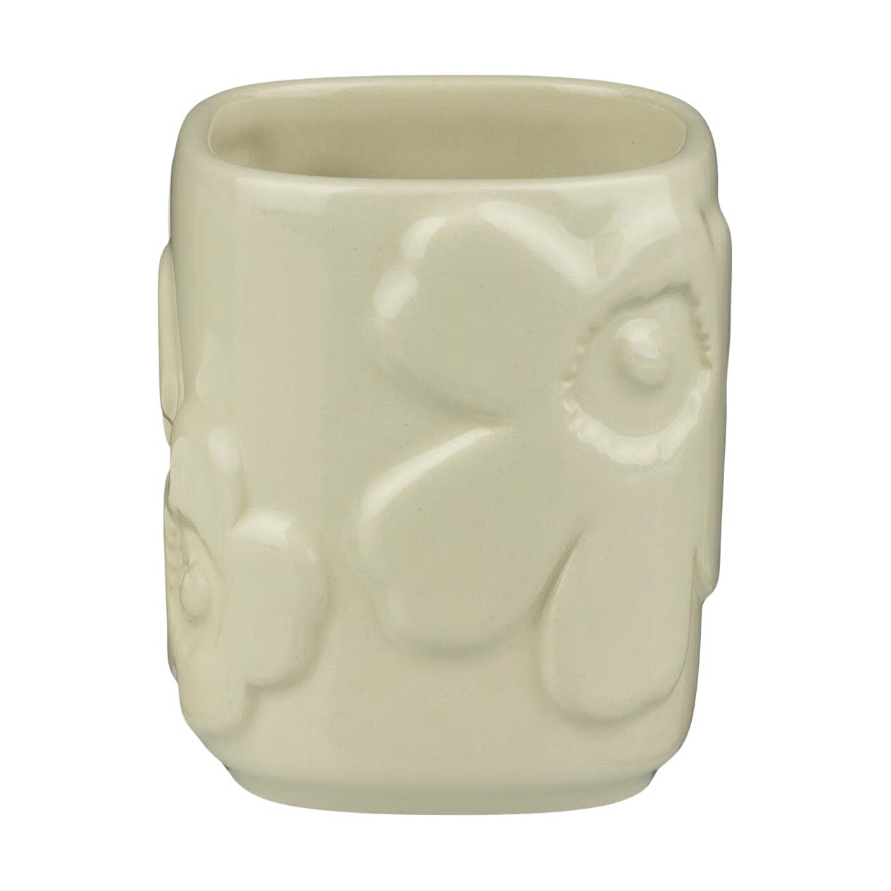 Marimekko Unikko tandenborstelhouder Beige