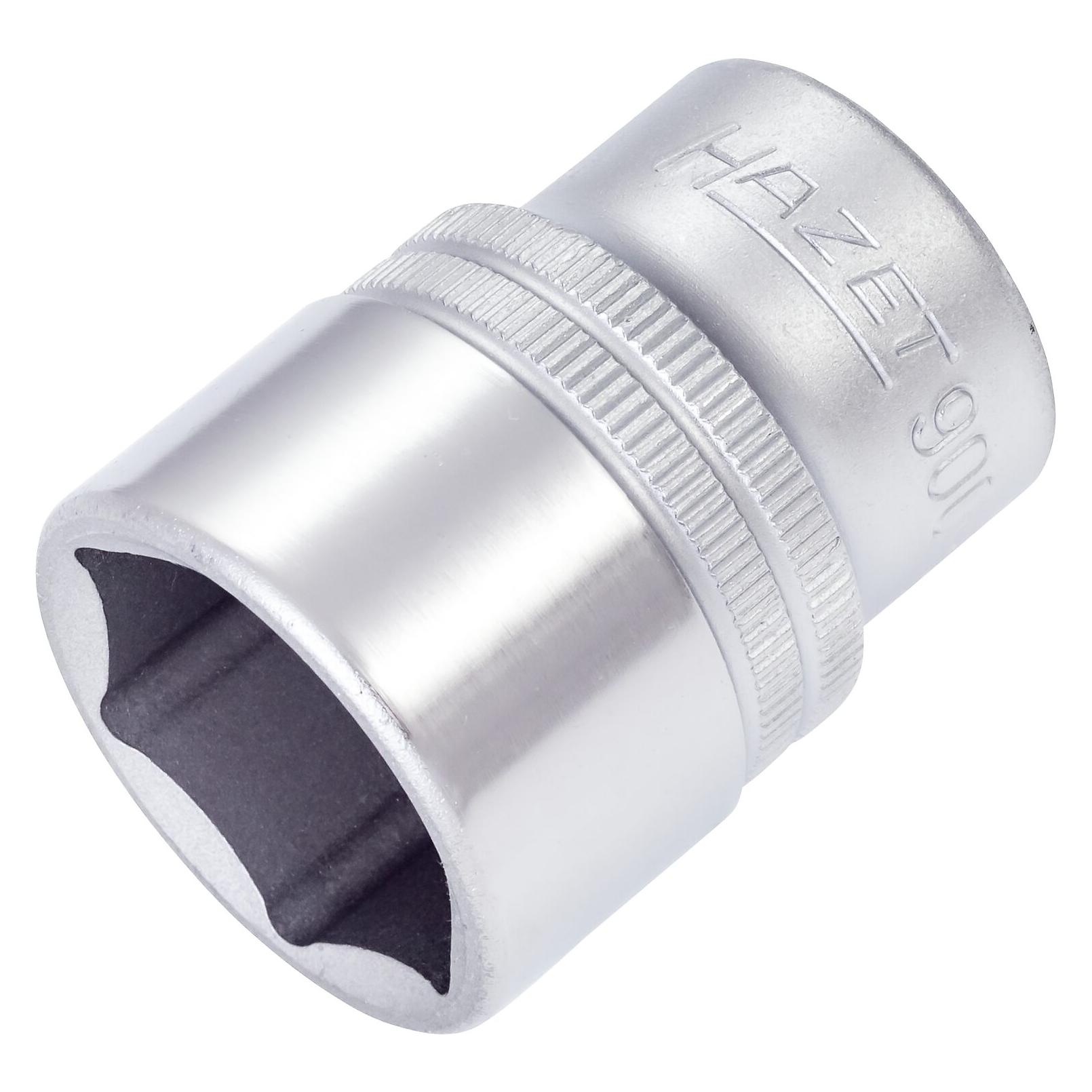Hazet Steckschlüsseleinsatz Sechskant 900-23 Vierkant12,5 mm (1/2 Zoll) Aussen Sechskant-Tract... (23 mm) (900-23)