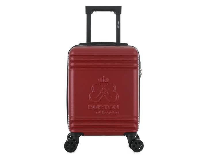 BURTON LOW COST VALISES LIVERPOOL BURGUNDY
