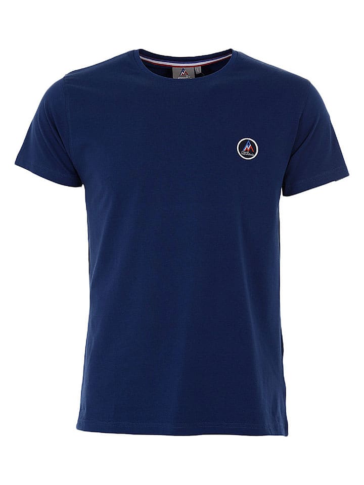 Peak Mountain Shirt "Coda" in Dunkelblau - XL
