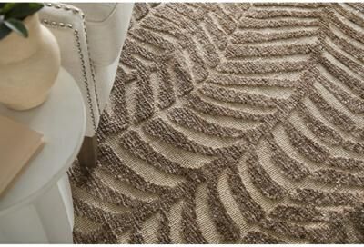 Grand Bazaar Oliena Machine Made Animal Print Modern Area Rug