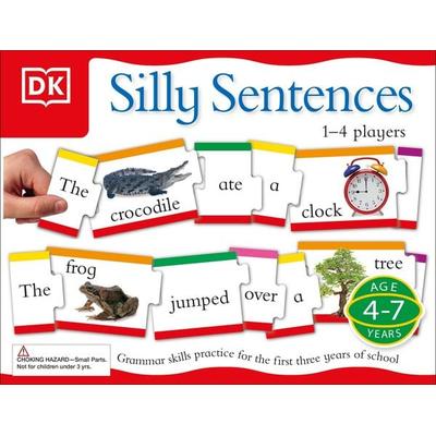 DK Toys & Games: Silly Sentences, Game von DK, Dk, 978-0-7894-5472-0