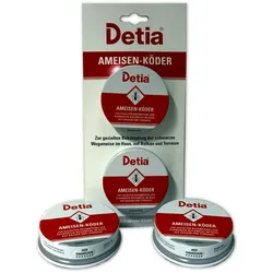 Detia - Ameisen Köderdose 4er Set