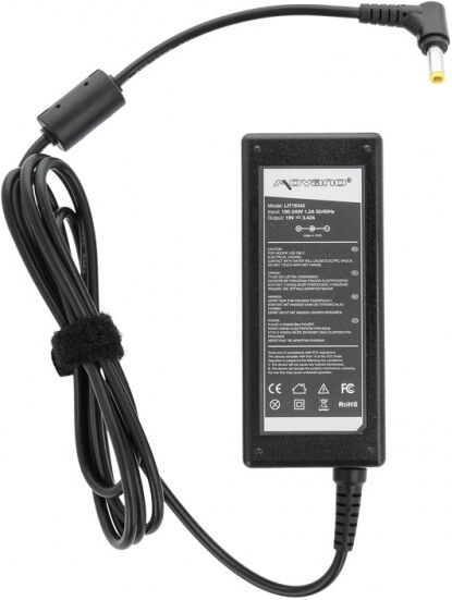 Movano 19v 3.42a (5.5x2.5) 65W Ladegerät für Asus, Toshiba, Lenovo, MSI, etc.