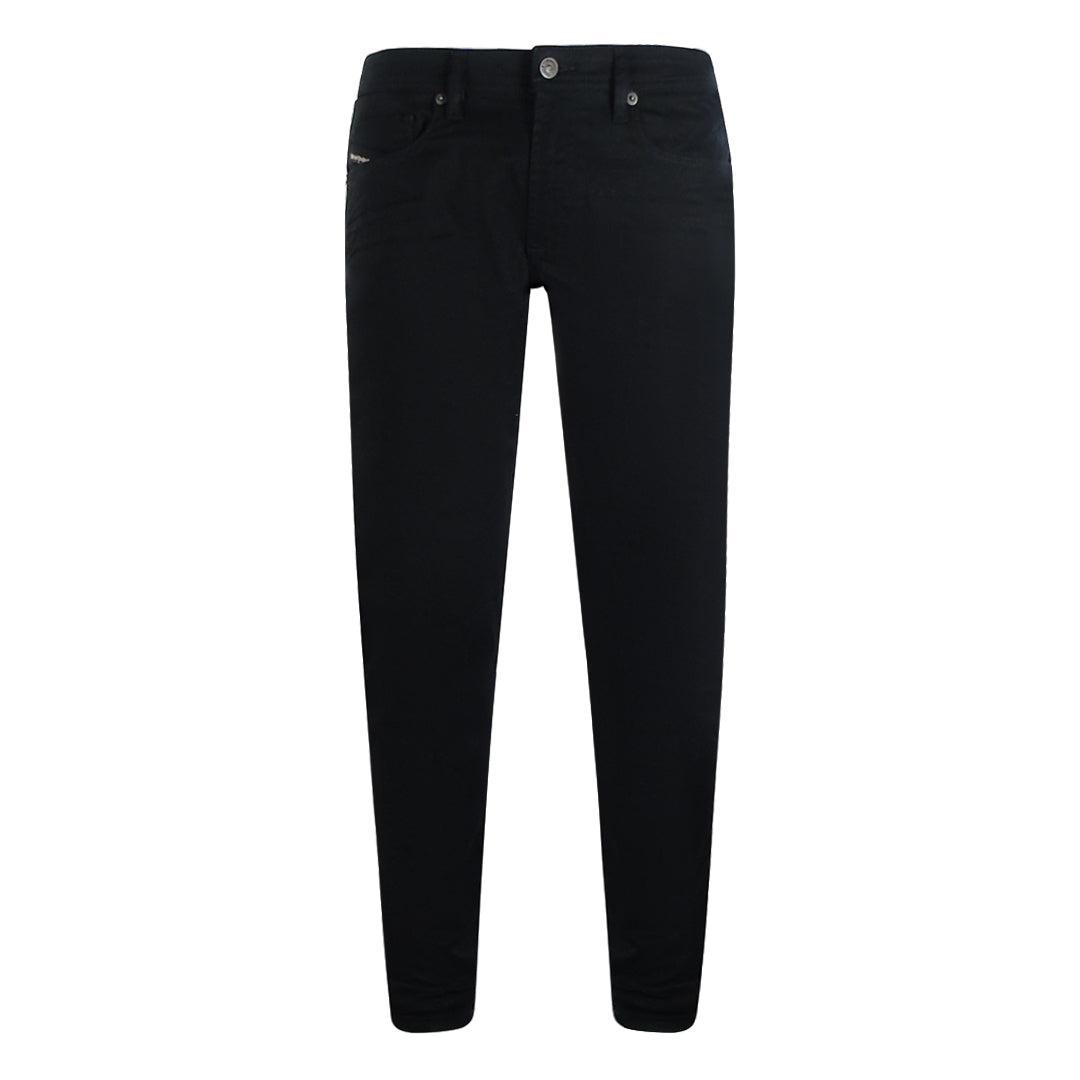 Diesel - "1979 Sleeker-R" Jeans für Herren (Jeans-Schwarz)