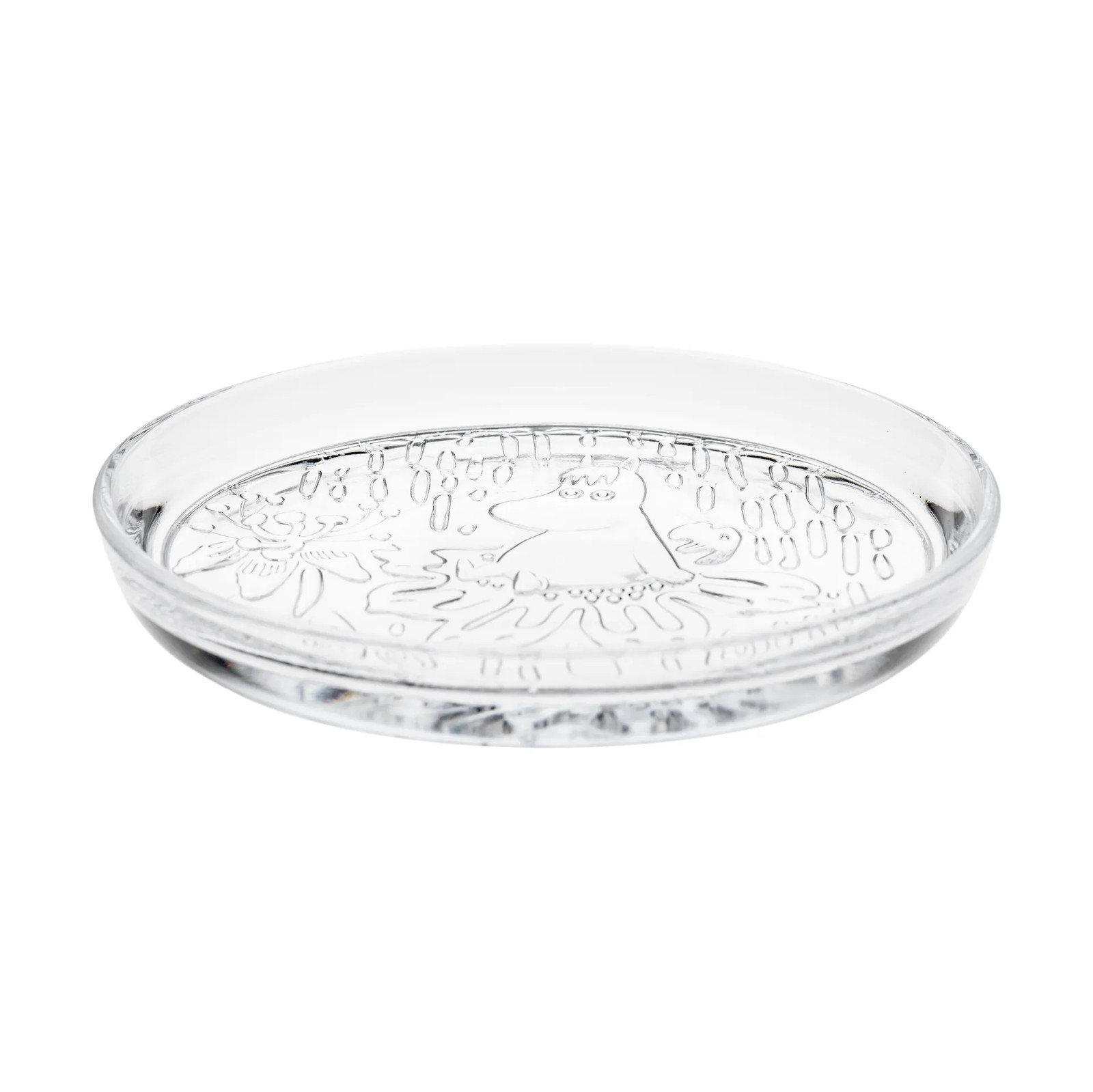 Moomin Arabia Moomin bord Transparant Ø 15,5 cm