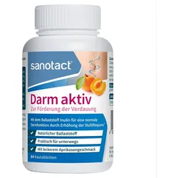 SANOTACT Darm AKTIV Kautabletten 115 g