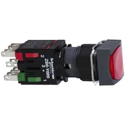 Schneider Electric XB6CW4B2B Leuchtdrucktaster Rt