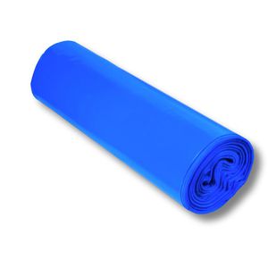 dm-folien Müllsäcke 18108052, 70 Liter, stark, blau, 250 Stück