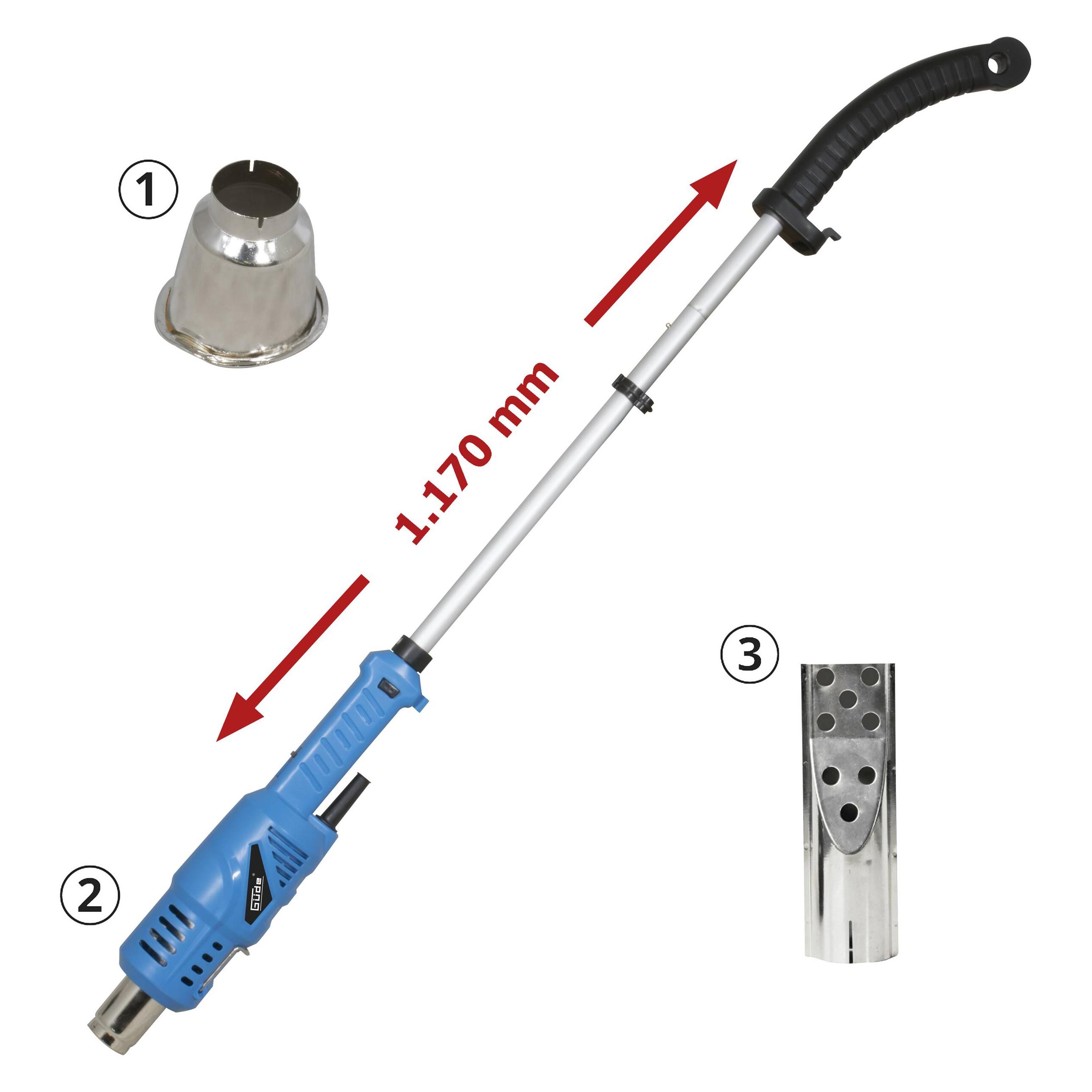 Güde Unkrautvernichter UVH 2000-600 (94401)