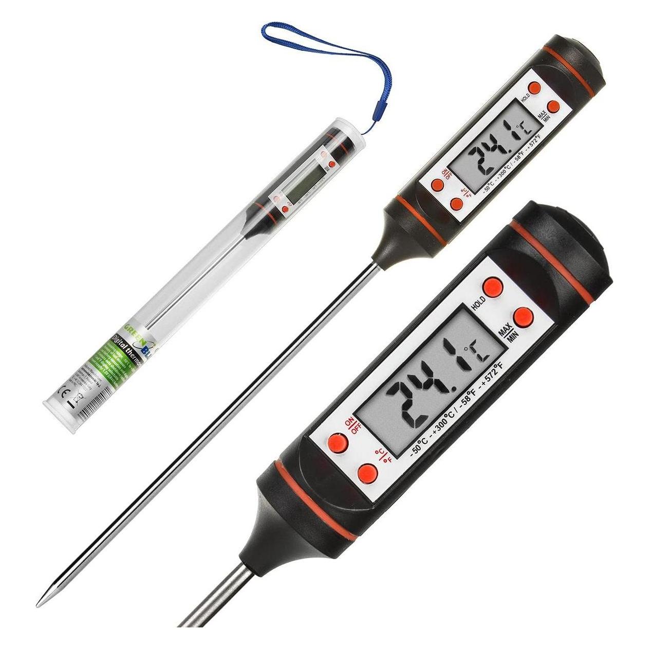 Lebensmittelthermometer Digitale Sonde GbeenBlue GB178 (GreenBlue)