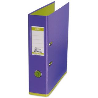OXFORD myColour Strong-Line Ordner hellgrün Kunststoff 8,0 cm DIN A4