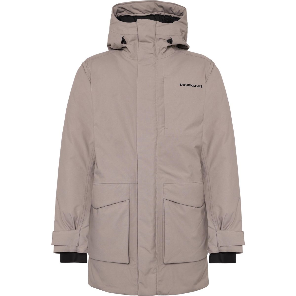 Didriksons Akilles USX Parka 3 ash brown (F04) L 506234F04006