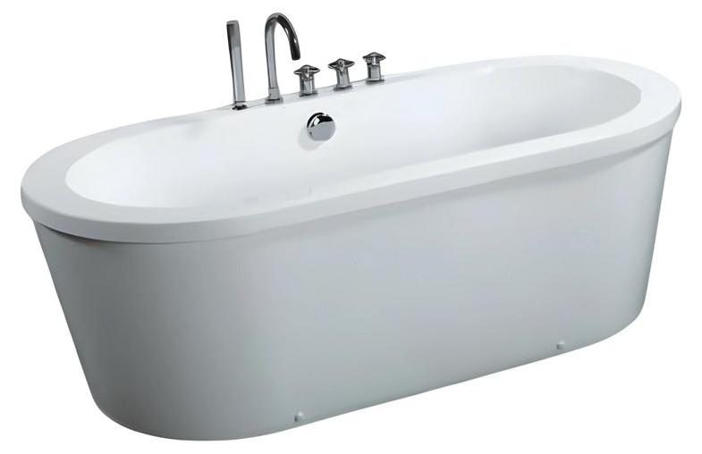Badewanne Designwanne Luxuswanne Wellnesswanne Komfortwanne 180x82 cm