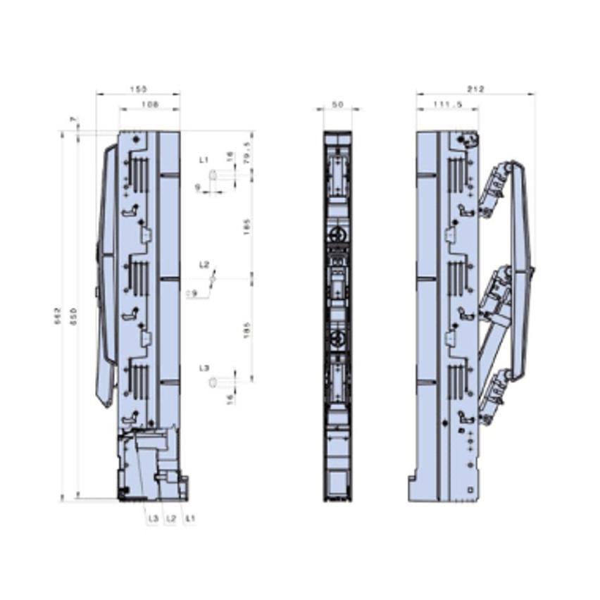 Tracon Allgemeines Produkt (TR-SL00-3X3/185/F)