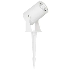 Beneito & Faure Sair XL - 20 W runder LED-Strahler IP65, Weiß 3000 K - Gartenleuchte für Pflanzen oder Hecken, H38 cm - Beneito faure