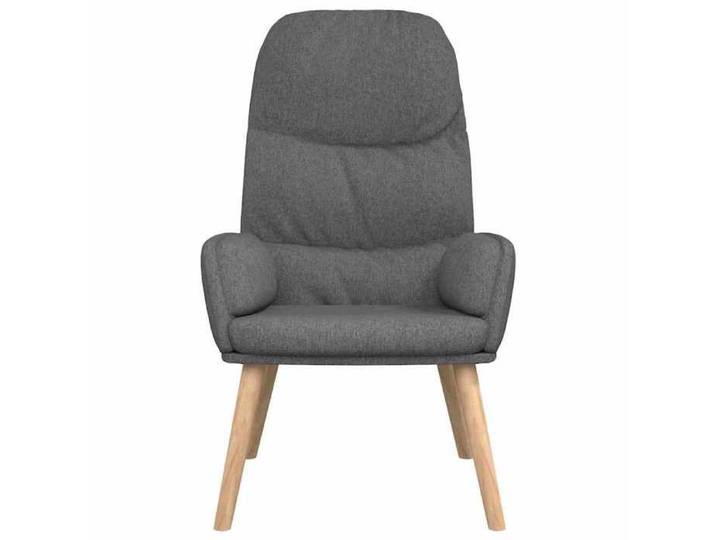 Soldes d'automne Gris Siège/Fauteuil - 70x77x98cm - Chaise de relaxation - gris clair - Tissu 4783722511599