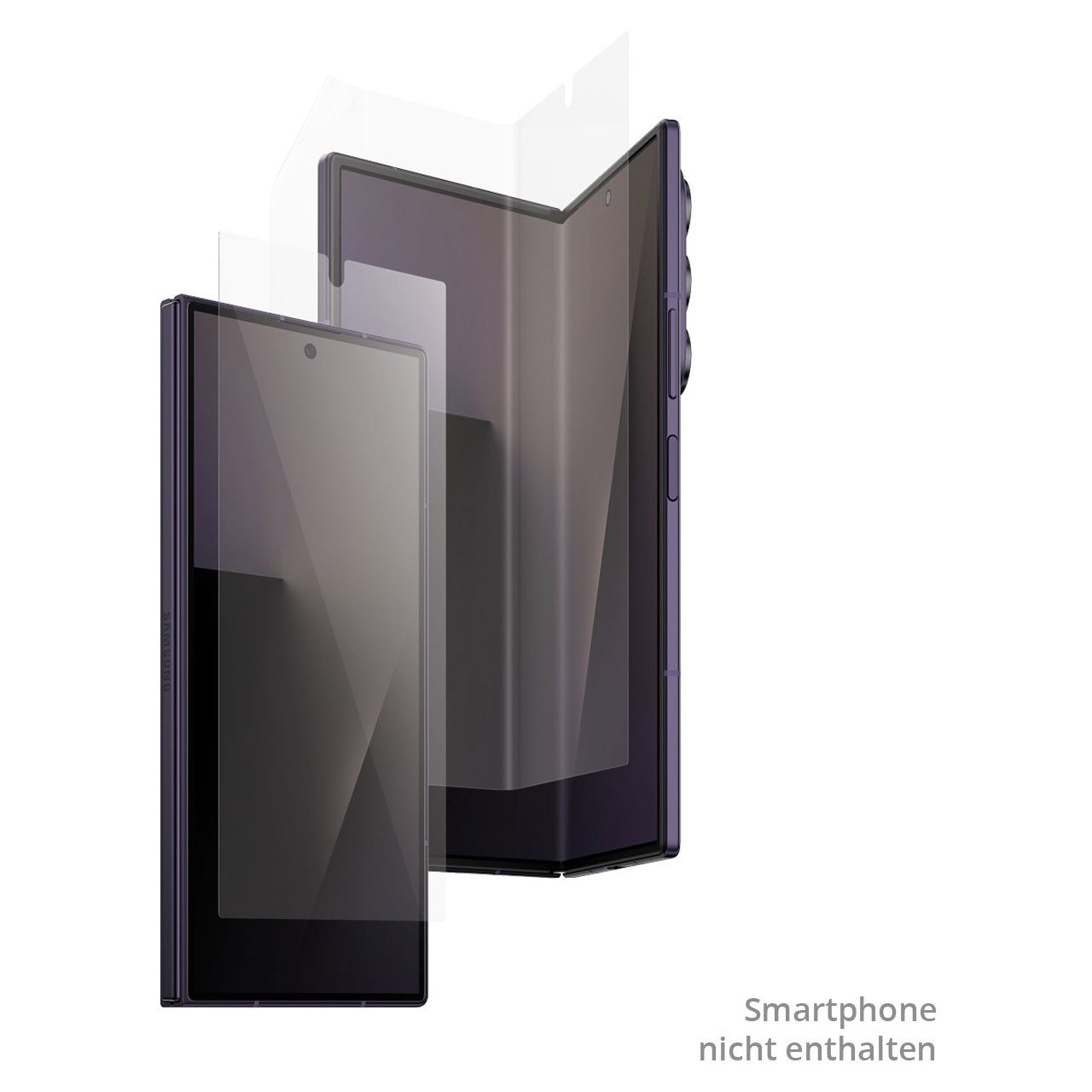 PanzerGlass Sub Screen Protector&Main Film Screen Prot. Sam Galaxy Z Fold8 Ultra