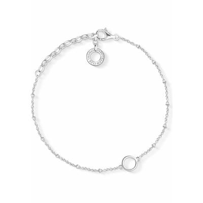 Armband THOMAS SABO "X0231-001-12-L19v", silber (silberfarben), Armbänder, Damen, Silber 925 (recycelt), Armband