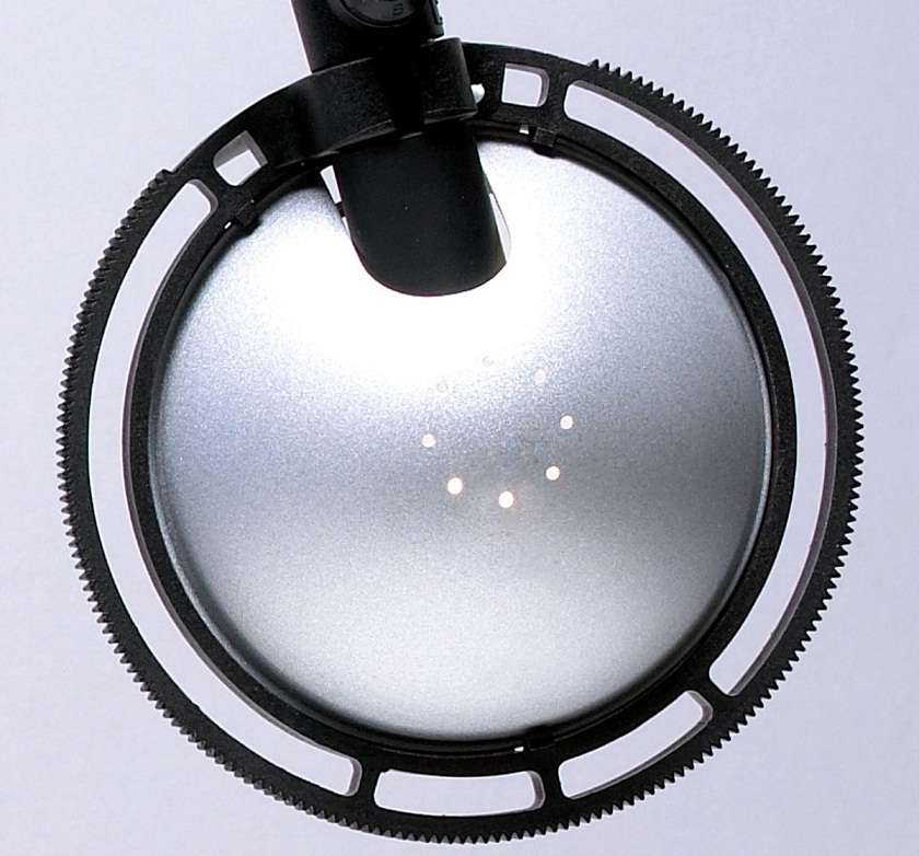 Luceplan Berenice Tischleuchte, schwarz (aluminium Metallreflektor, schwarz) aluminium Metallreflektor | schwarz 1D120=00N001+1D120/5/1520