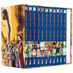 One Piece Sammelschuber 2: Alabasta (inklusive Band 13–23), Comics + Manga von Ayumi von Borcke, Eiichiro Oda