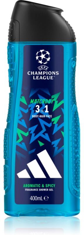 adidas UEFA Champions League Matchday perfumed shower gel M 400 ml
