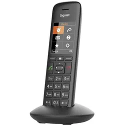 Gigaset C570HX, Telefon, Schwarz