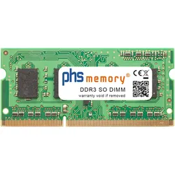 PHS-memory RAM passend für Terra All-In-One-PC 2415HA Greenline (1009606) (Terra All-In-One-PC 2415HA Greenline (1009606), 1 x 4GB), RAM Modellspezifisch
