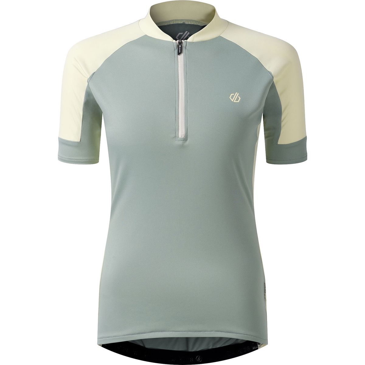 Dare2b Flutter Jersey glacgr/wxylw (ZI3) 8 DWT783-ZI3-8