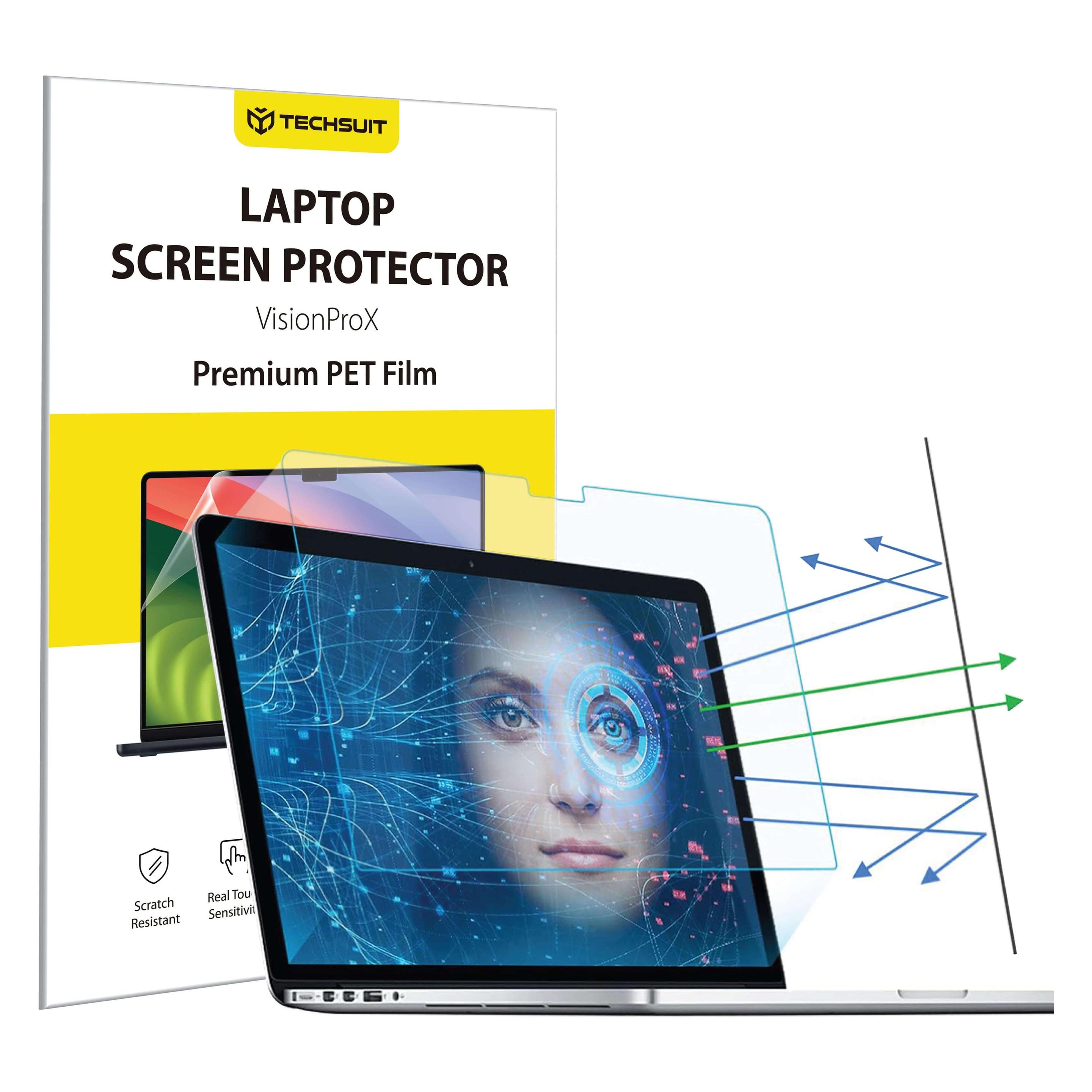 Techsuit - VisionProX Anti-Blue Light - MacBook Air 15" (2023 / 2024) - Clear (15", Apple) (61309315)