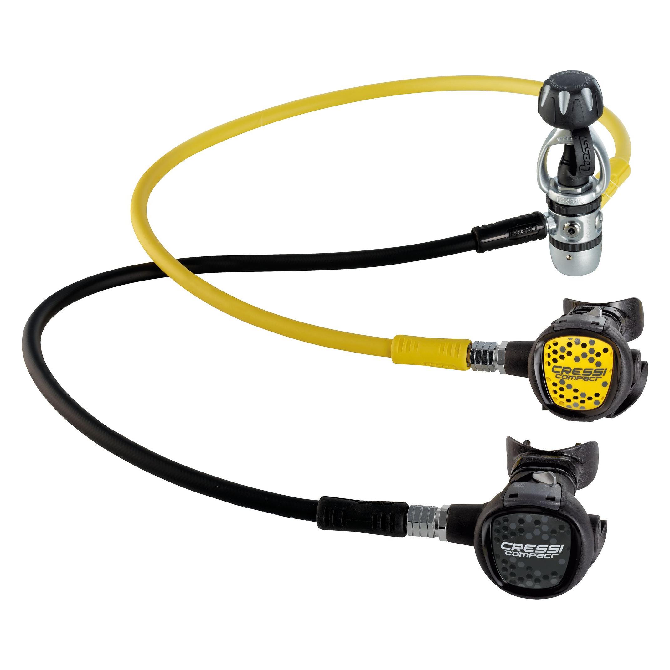 Cressi AC2 + Compact + Octopus Compact (HY787051)