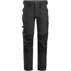 Stretch Bundhose "6371" AllroundWork - 48 - schwarz