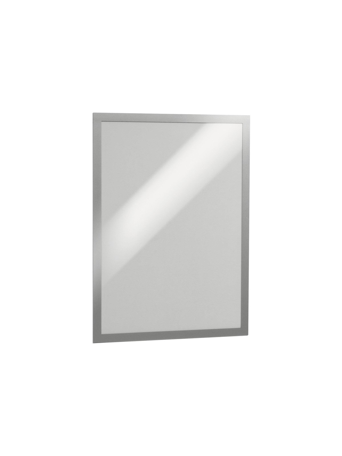 DURABLE Selbstklebender Info-Rahmen in A3 mit aufklappbarer, magnetischer Vorderseite. Ideal für wechselnde Aushänge.