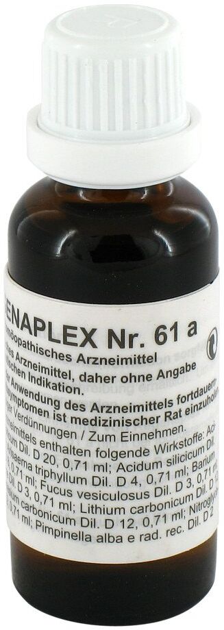 Regenaplex Nummer 61 a Tropfen