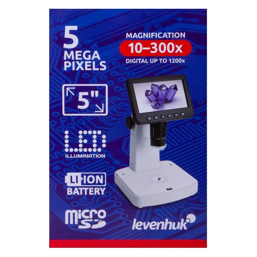 Levenhuk DTX 700 LCD digitales Mikroskop (75075)