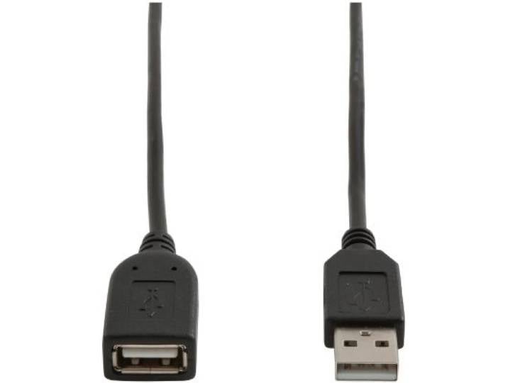 Essentielb - Câble Usb Rallonge Usb A 1m80 3.0 Aa - M/F