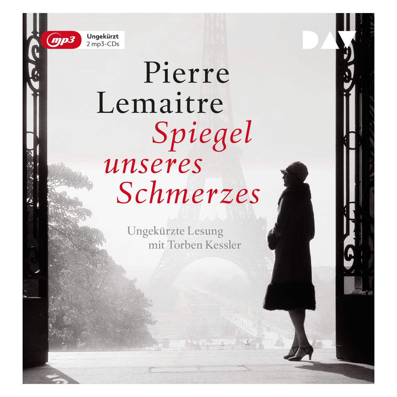 Audio Verlag Spiegel unseres Schmerzes (Pierre Lemaitre, Deutsch) (14386584)