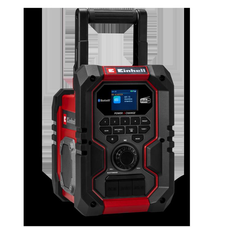 EINHELL Akku-Radio TE-CR 18 Li DAB+/FM/BT - Solo 16977962
