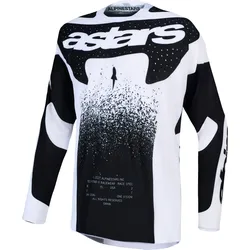 Alpinestars Techstar Swan Motocross Jersey M