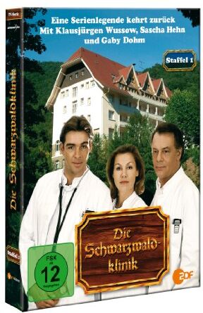 Alfred Vohrer - Die Schwarzwaldklinik - Staffel 1 (4 DVDs) - Preis vom 11.10.2026 03:10:56 h