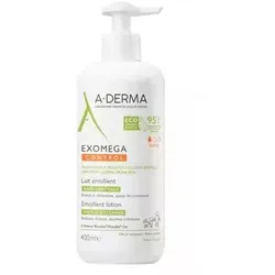 A-Derma Exomega Kontrolle Emollient Milch 400ml