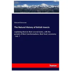 The Natural History of British Insects, Fachbücher von Edward Donovan