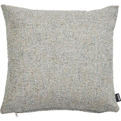 Dekokissen DONE. "MELLOW", beige (iceberg grün), B:50cm H:1cm L:50cm, Polyester, Dekokissen_Sitzkissen_Kissenhüllen, Dreidimensionale Bouclé-Optik